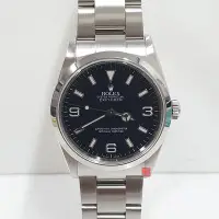 在飛比找Yahoo!奇摩拍賣優惠-Rolex勞力士 114270 現貨探險家一號 台灣AD 原