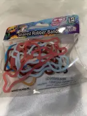 sealife- shaped rubber bands