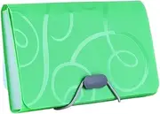 A4 Document Organiser， New Creative PVC Candy Colors Multi-Layer Folder for Document Folders School Office Stationery Supplies Files Organizer