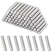 100PCS Stainless Steel Dowel Pin 5mm x 25mm Shelf Support Pegs Bunk Bed Repla...