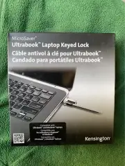 Microsaver Ultrabook Laptop Keyed Lock