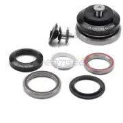 Bicycle Headset Bike Threadless Sealed External Bearing Fork Stem Cap Road MTB