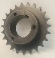 MARTIN 50P23H*P1 BUSHING BORE ROLLER CHAIN SPROCKET-SPLIT TAPER*23 TEETH*NEW!!!