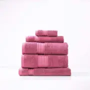 NNEDSZ 650 GSM Low Twist 5 Piece Rosebud Bath Sheet by Renee Taylor