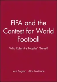 在飛比找博客來優惠-Fifa and the Contest for World