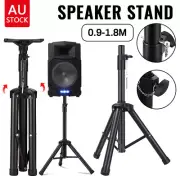 Speaker Stands Stand Tripod Home Studio Adjustable Height Surround AU