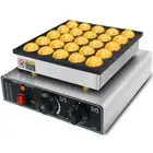 KOOTEN Mini Dutch Pancake,Commercial Electric Maker Pizzelle Maker,110v Mini ...