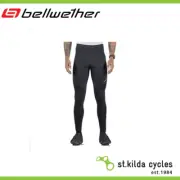Bellwether Men's Cycling Fitted - Thermaldress Tights With Chamois - Contour Pro