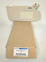 New OEM genuine Ford Lighted Sun Visor 2010-2019 MKS MKT Taurus Tan RH original (for: Ford)