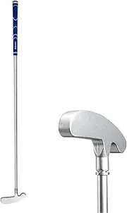 Adjustable Golf Putter - Indoor Travel Training Anti-Skid Handle | For Right or Left Handed Golfer | Detachable Three-Section Double-Sided Golf Practice Putter