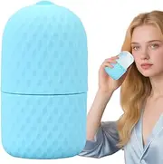 lyanny Face Ice Roller - Silicone Cooling Roller Mold | Multi-Functional Skin Care Cold Molds for Traveling Home Outdoor Business Trip
