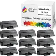 [Cartridge Planet] 10-Pack High Yield Compatible Toner Cartridge for Fuji Xerox CWAA0763 (10000 Pages) for Fuji Xerox Phaser 3435