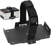 Battery Tray - Battery Holder - Heavy Duty Mounting Tray, Fit Holder Rack | Metal Batteries Cradle With Secure Lock, Compact Install Base For Car Boat Electrical Power Accessory Use