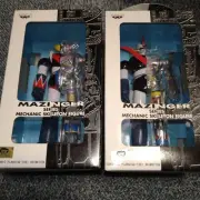 Mazinger Series Mechanic Skeleton Figure Set Of 2 Types