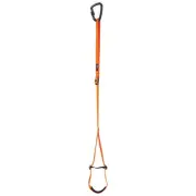 Foot Loop Ascender Sling Adjustable for Rope Ascending Climbing Arborist Cavi...
