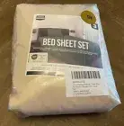 Utopia Bedding UB0272 3-Piece Bed Sheet Set - Beige, Size Twin