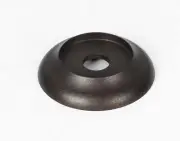 Alno A982-18-CHBRZ Royale 1 1/8" Rosette Chocolate Bronze