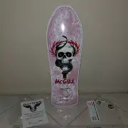 SIGNED MIKE MCGILL POWELL PERALTA BLEM SERIES 15 WITH CARD.