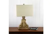 Oriel Lighting PROVENCE Complete Table Lamp w Shade