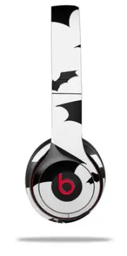 Skin Wrap for Beats Solo Wireless 2 3 4 Deathrock Bats SKIN ONLY