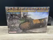 Dragon Model Kit #6103 1/35 German Engineers w/ Goliath Demolition Vehicles New