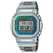 Casio G-Shock Full Metal 5000 Series Silver Watch GMWB5000PC-1