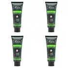 4x Akin 100ml Purifying Hair & Scalp Care Revival Scrub w/ Natural Ingredients