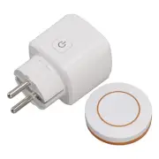 EU Plug 100-240V Remote Control Socket Wireless Remote Smart Wireless Socket Swi