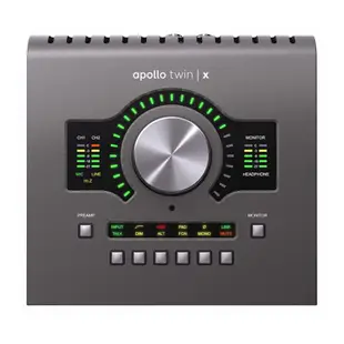 立恩樂器 公司貨》Universal Audio Apollo Twin X USB DUO HE 錄音介面 Win版