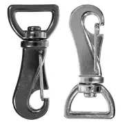Shark Fin Snap Hook Attachment - Swivel Base - Sporting, Outdoor & Marine Use