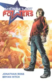 America's Got Powers by Jonathan Ross & Bryan Hitch 2014, TPB Image OOP
