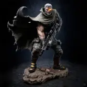 1/4 45CM Cable 3D Print Garage Kit Figure Model Kit Unpainted Unassemble GK
