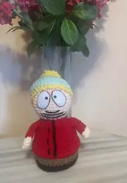 Crochet Amigurumi Eric Cartman.