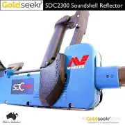 GoldSeekr Acoustic 'SoundShell' Enhancer trumpet for Minelab SDC2300 Speaker