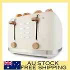 4 Slice Bread Toaster - Home/Kitchen - Off White - FREE SHIPPING