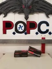 2 Boxes PowerStaples 1 1/2" 18g 1/4" Crown Staples PS-18150 1000 Staples Per Box
