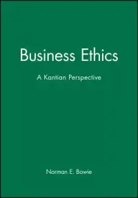 在飛比找博客來優惠-Business Ethics: A Kantian Per