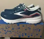 NEW Womens Size 10.5 Brooks Ghost 15 Legion Blue/blue/bittersweet Running Shoes