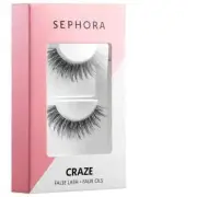 Sephora False Lashes Irresistible Vegan CRAZE 4 PACK