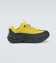 [Hoka One One] Hoka One One x Elevon leather sneakers UK 8.5 yellow