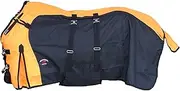 CHALLENGER 84" 1200D Turnout Waterproof Rain Horse Sheet Light Winter Blanket 382B