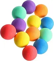 UPKOCH Boys and Girls Stress Balls 24pcs Mini Stress Sponge Balls Squishy Fidget Toys Foam Balls for Boys and Girls Soft Foam Balls for Indoor Outdoor Play