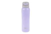 Oasis: Stainless Steel Insulated Drink Bottle W/Flip Straw Lid - Lilac (500ml)