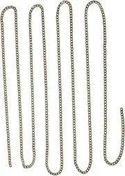[LIGHTAOTAO] Crossbody Bag Chain Iron Purse Strap DIY Replacement Accessory for Handbags Fade Resistant and Durable for Customizing Your Style