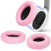 Geekria Magnetic Ear Pads Kit for Beats Studio Pro Headphones (Pink)