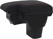 Car Armrest Box Interior Details Storage Box Compatible For NISSAN Juke Retrofit Parts USB 2010-2019 Compatible For Infiniti ESQ Car Armrest