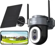 AUBOR Wi-Fi Solar Security Camera