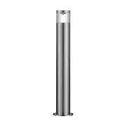PHARE 240V GU10 Exterior Bollard Light 316 Stainless Steel IP54 - PHARE05G