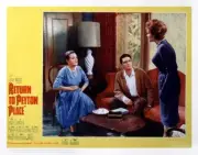 Peyton Place Lobby Card Mary Astor Brett Halsey Luciana Paluzzi 1957 Old Photo