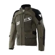 Springbok 3L Absøluteshell™ Olive Textile Motorcycle Jacket